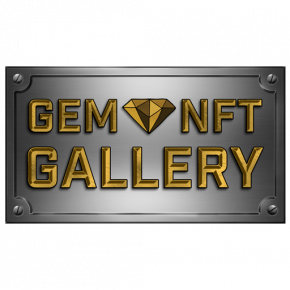 gallery/gem nft gallery website logo